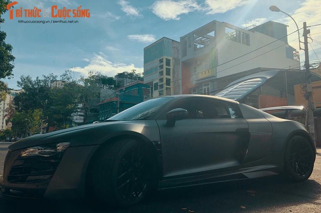 Sieu xe Audi R8 do bodykit hon 600 trieu tai Sai Gon-Hinh-6